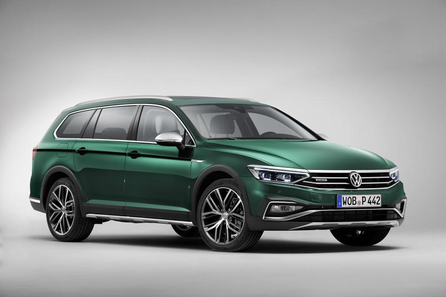  Volkswagen Passat Alltrack (B8) 2019 года  (WW) (фото 10 из 67)